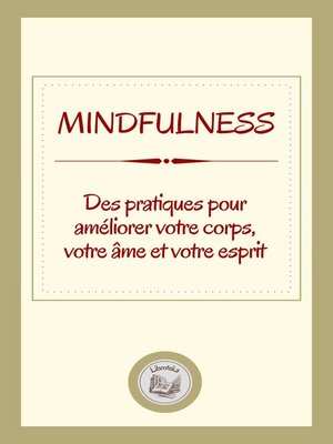 cover image of MINDFULNESS